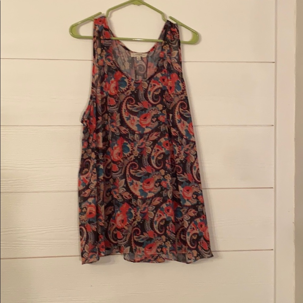 “Open back” top!